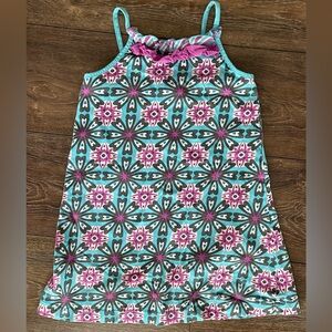 Hanna Andersson sun dress. Size 110 US 5